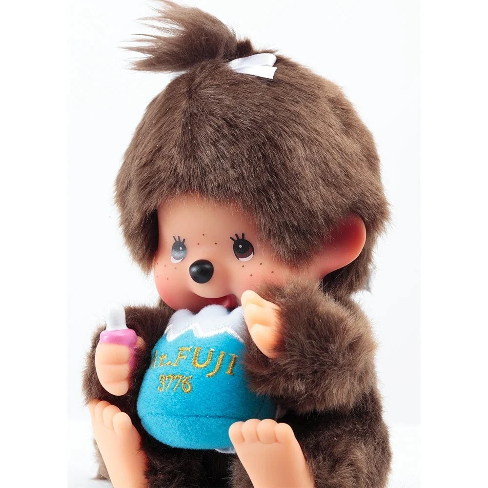 Monchhichi Plush Toy Region Limited Mt. Fuji Sitting