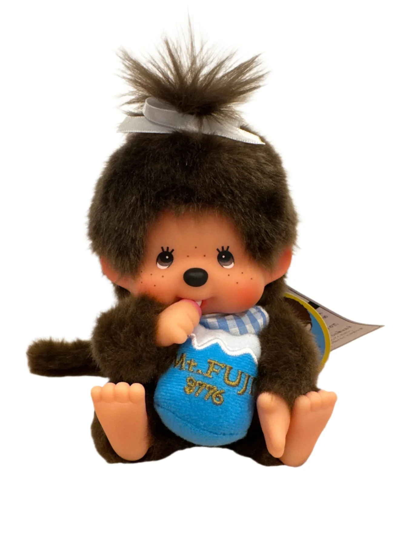 Monchhichi Plush Toy Region Limited Mt. Fuji Sitting - Image 2