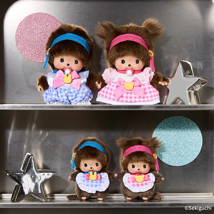 Sekiguchi Monchhichi Babychichi Idol S size