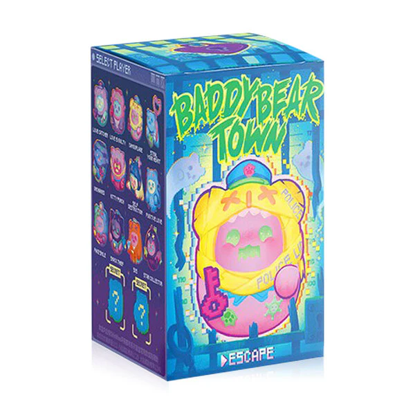 ShinWoo BADDY BEAR TOWN SERIES BLIND BOX - Image 6