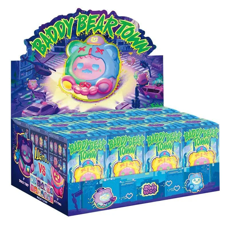 ShinWoo BADDY BEAR TOWN SERIES BLIND BOX - Image 7