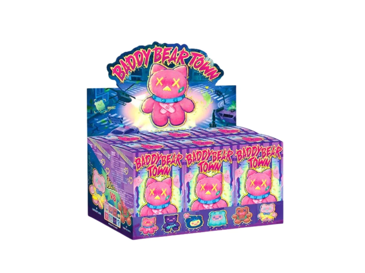 ShinWoo BADDY BEAR TOWN SERIES PLUSH BLIND BOX - Image 6