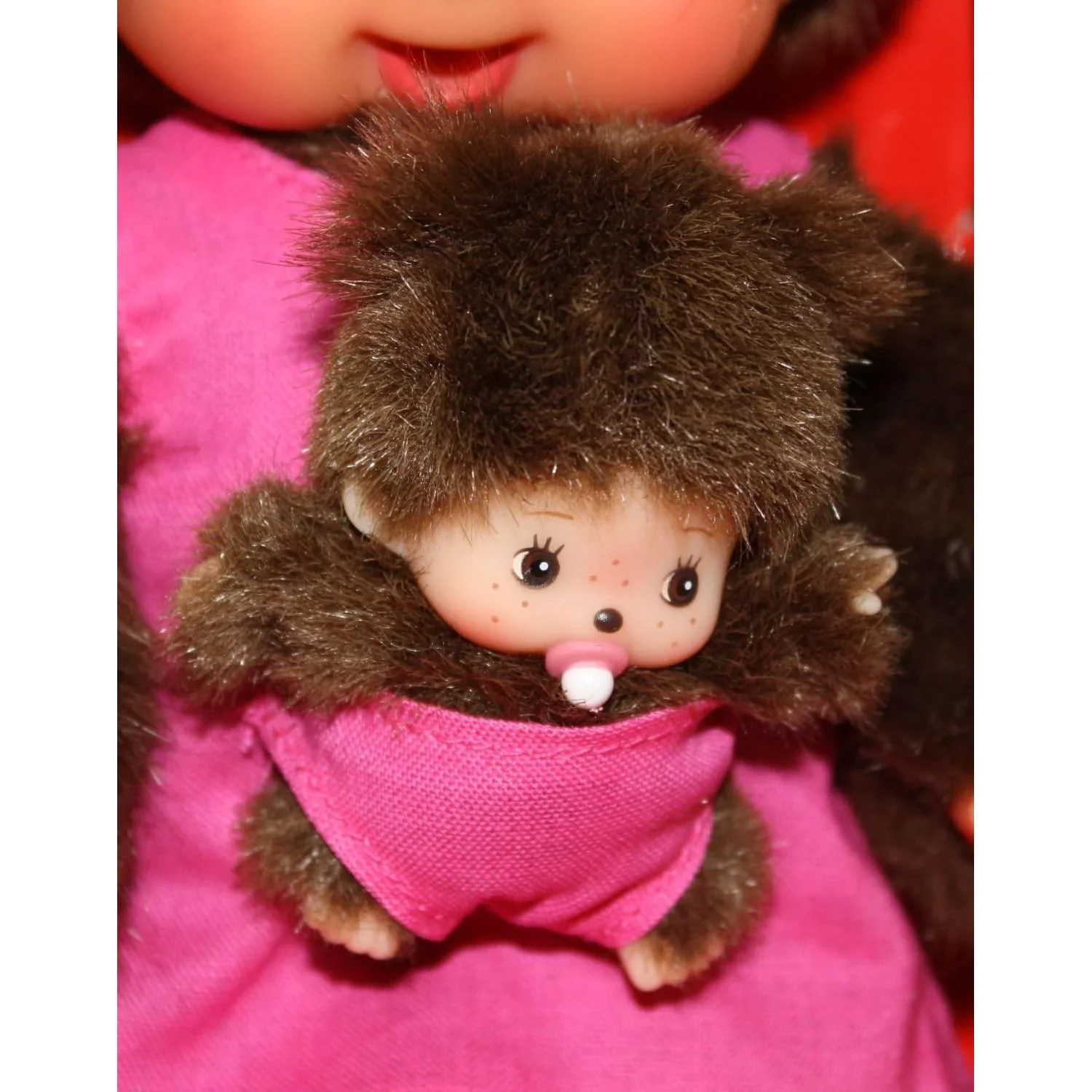 Monchhichi Mutter mit Kind 20cm - Image 3