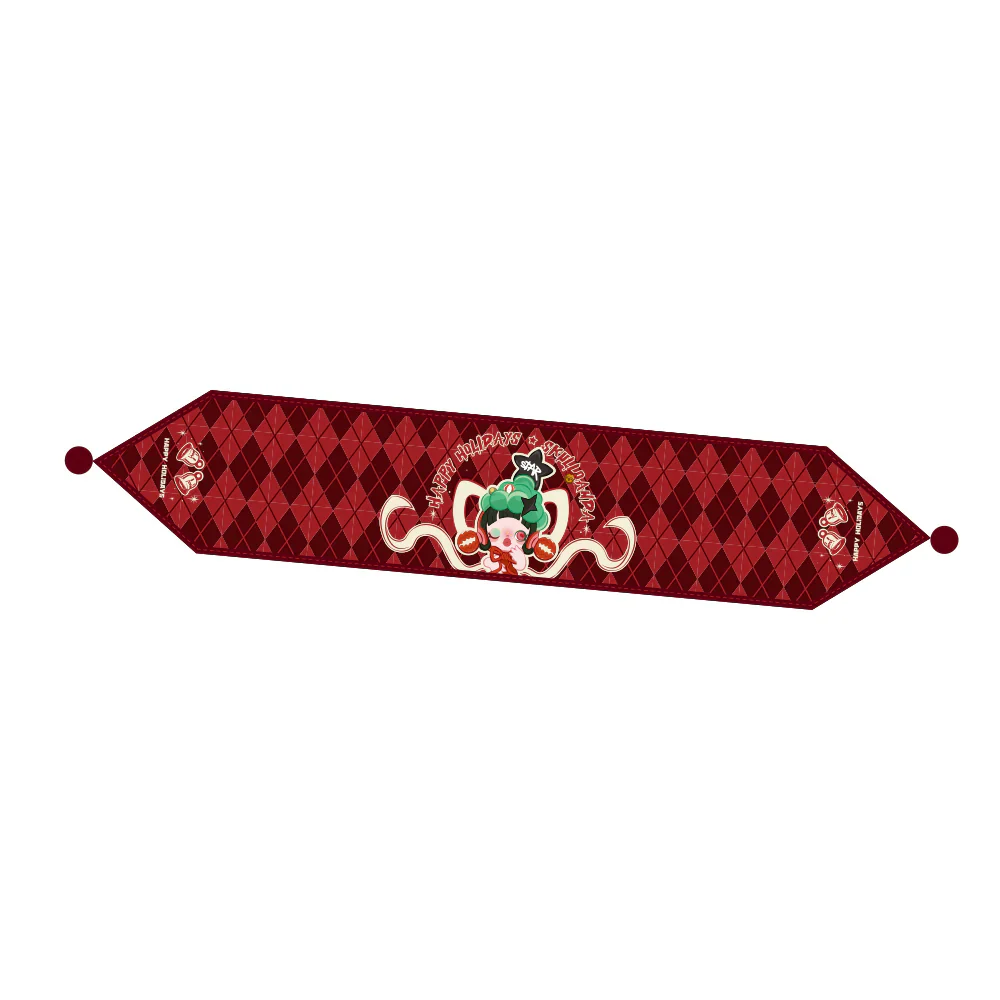 SKULLPANDA Christmas Series - Home Fabric Decoration