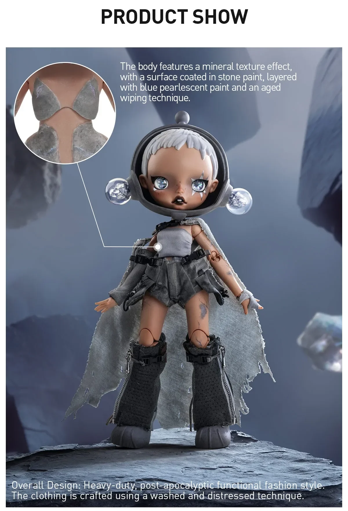 Skullpanda Hamcus Luma Figure - Image 4