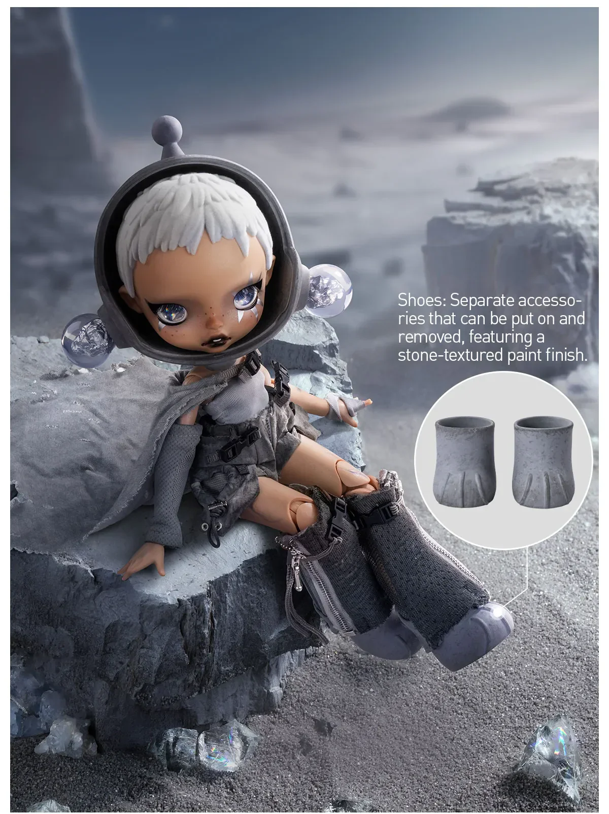 Skullpanda Hamcus Luma Figure - Image 7