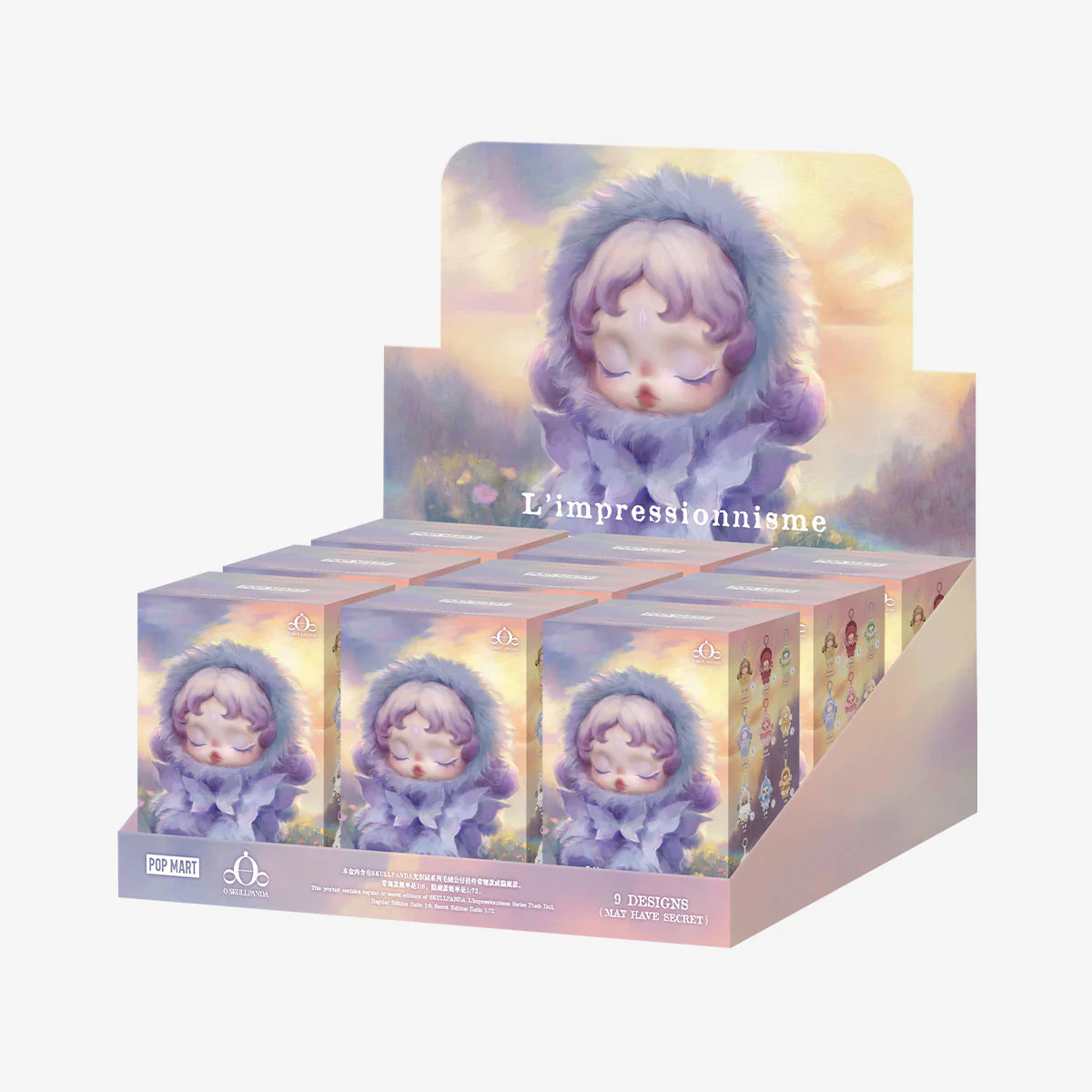 SKULLPANDA L'impressionnisme Series Plush Doll Blind Box - Image 10