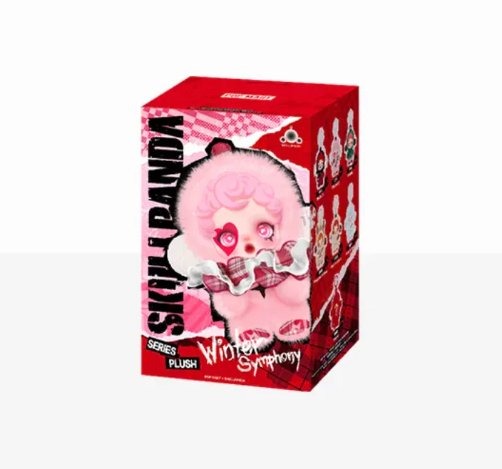 SKULLPANDA Winter Symphony Series Plush - Image 8