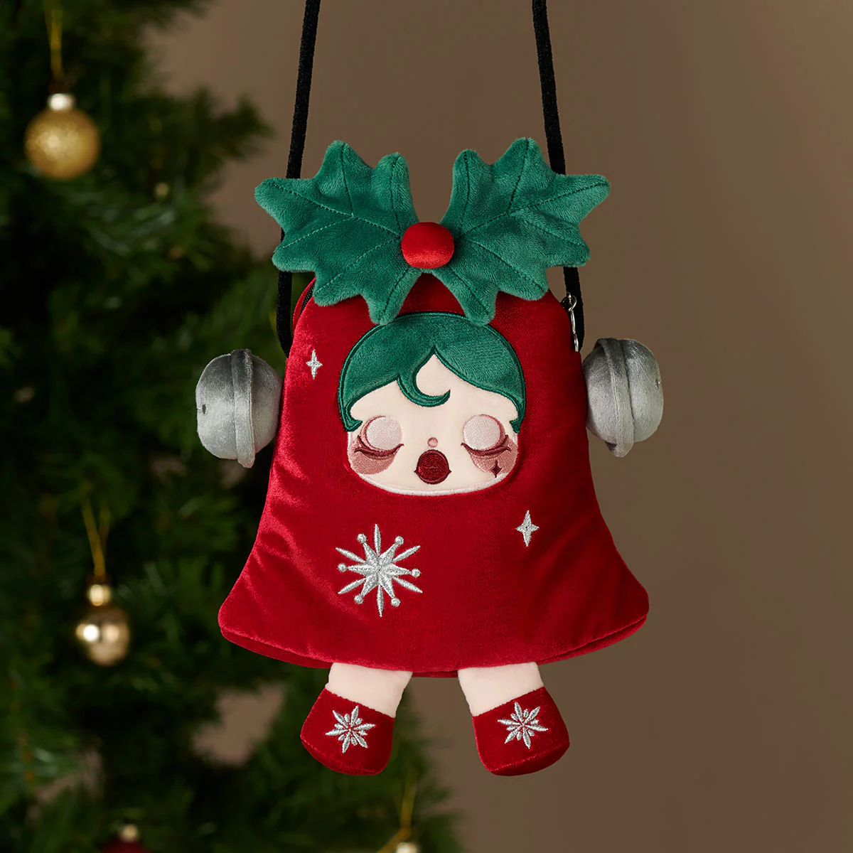 SKULLPANDA Tell Me What You Want Series Crossbody Bag - Jingle All The Way - Image 3