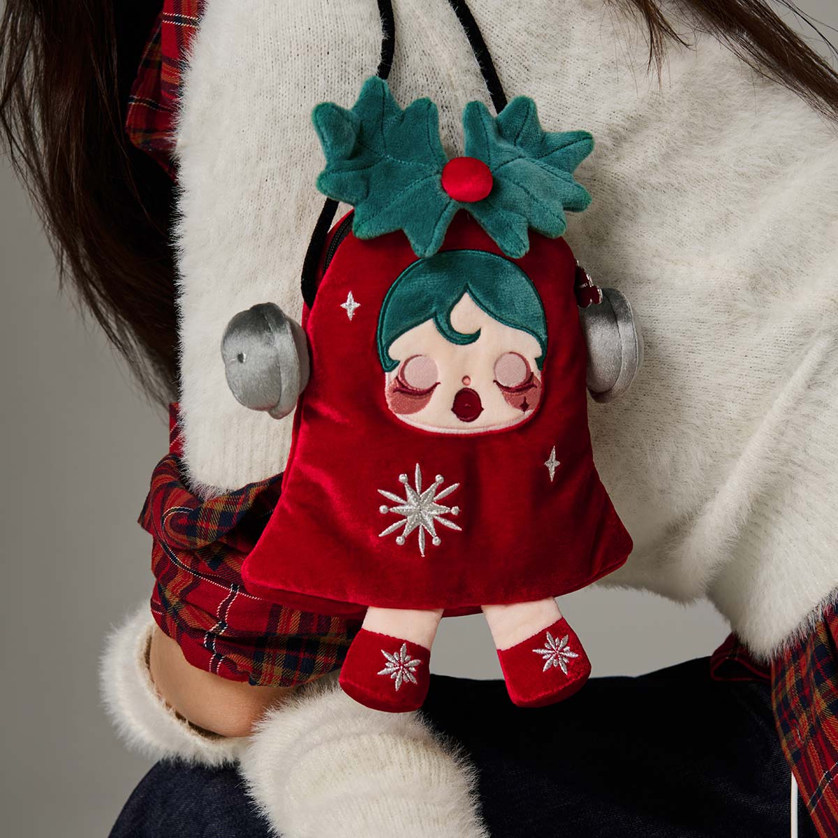 SKULLPANDA Tell Me What You Want Series Crossbody Bag - Jingle All The Way - Image 4