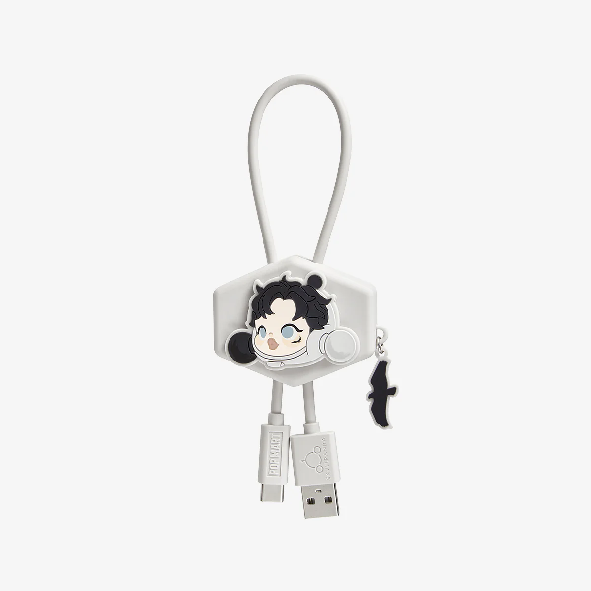 SKULLPANDA The Ink Plum Blossom Series-Cable Line Blind Box (iPhone) - Image 11