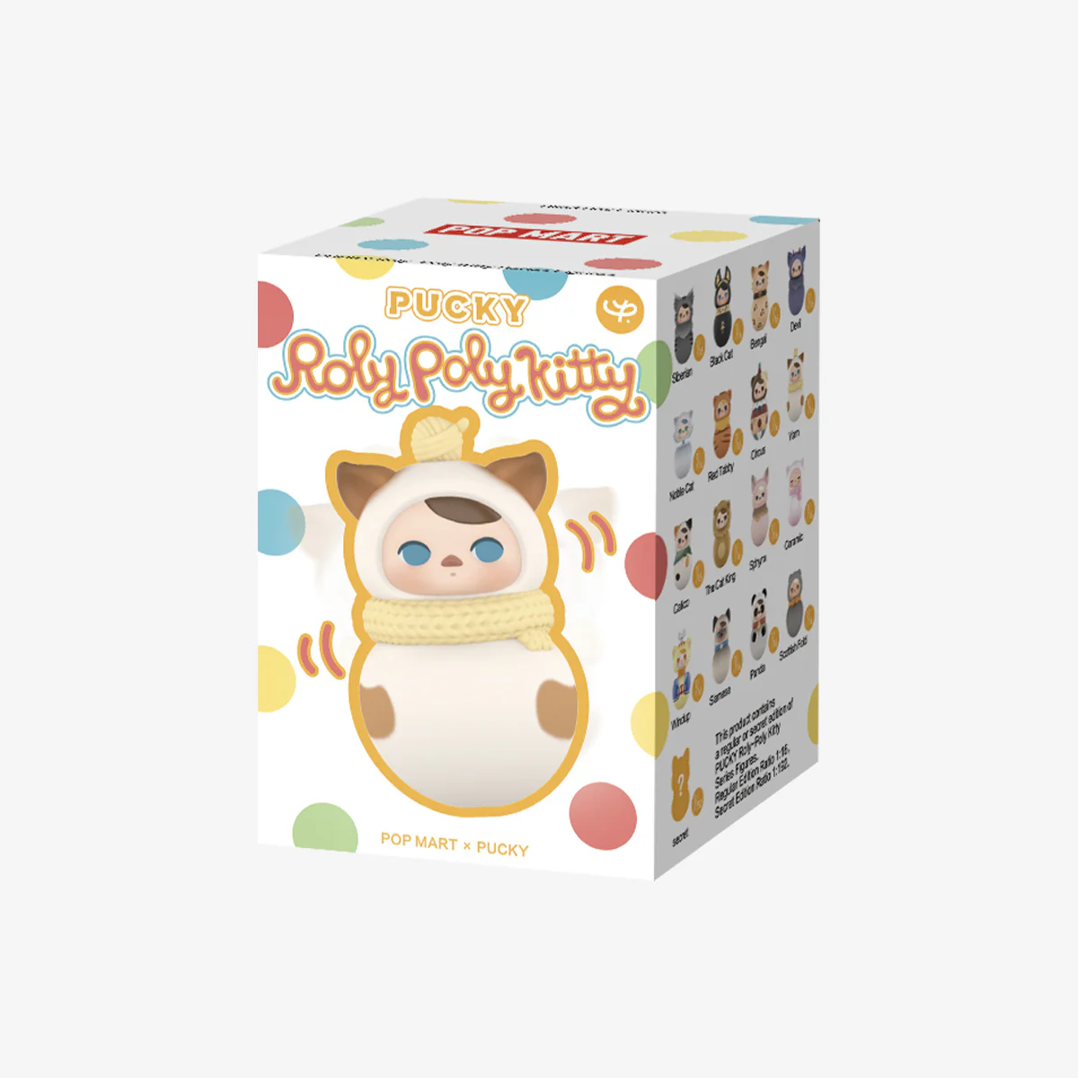 PUCKY Roly-Poly Kitty Series Figures - Image 19