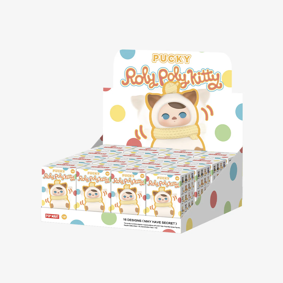PUCKY Roly-Poly Kitty Series Figures - Image 20