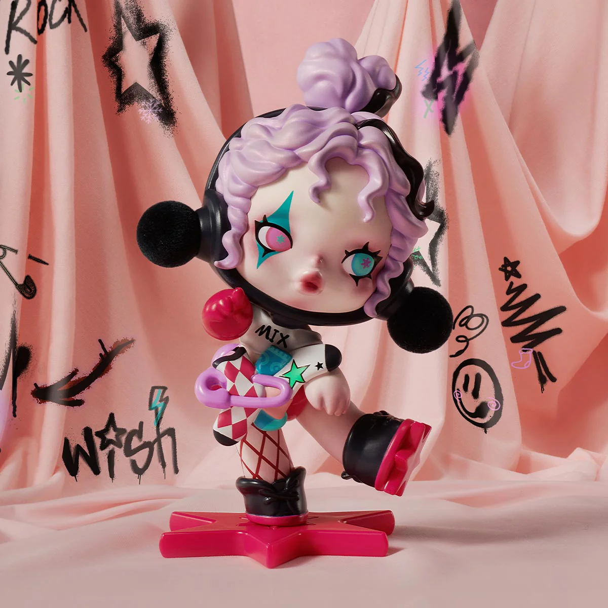 SKULLPANDA The Stocking Surprise Figure - Image 3