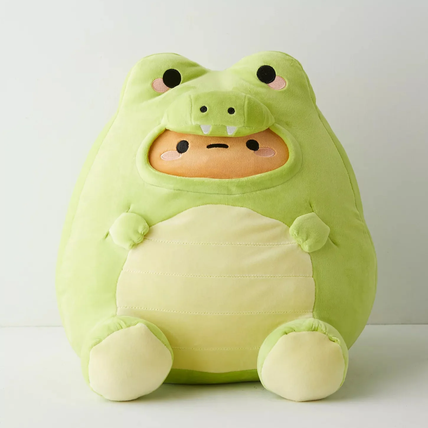 Smoko Croc Tayto Plush