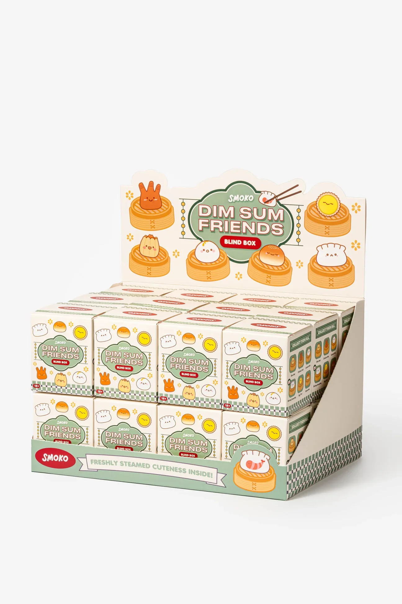 Smoko Dim Sum Friends Blind Box - Image 6