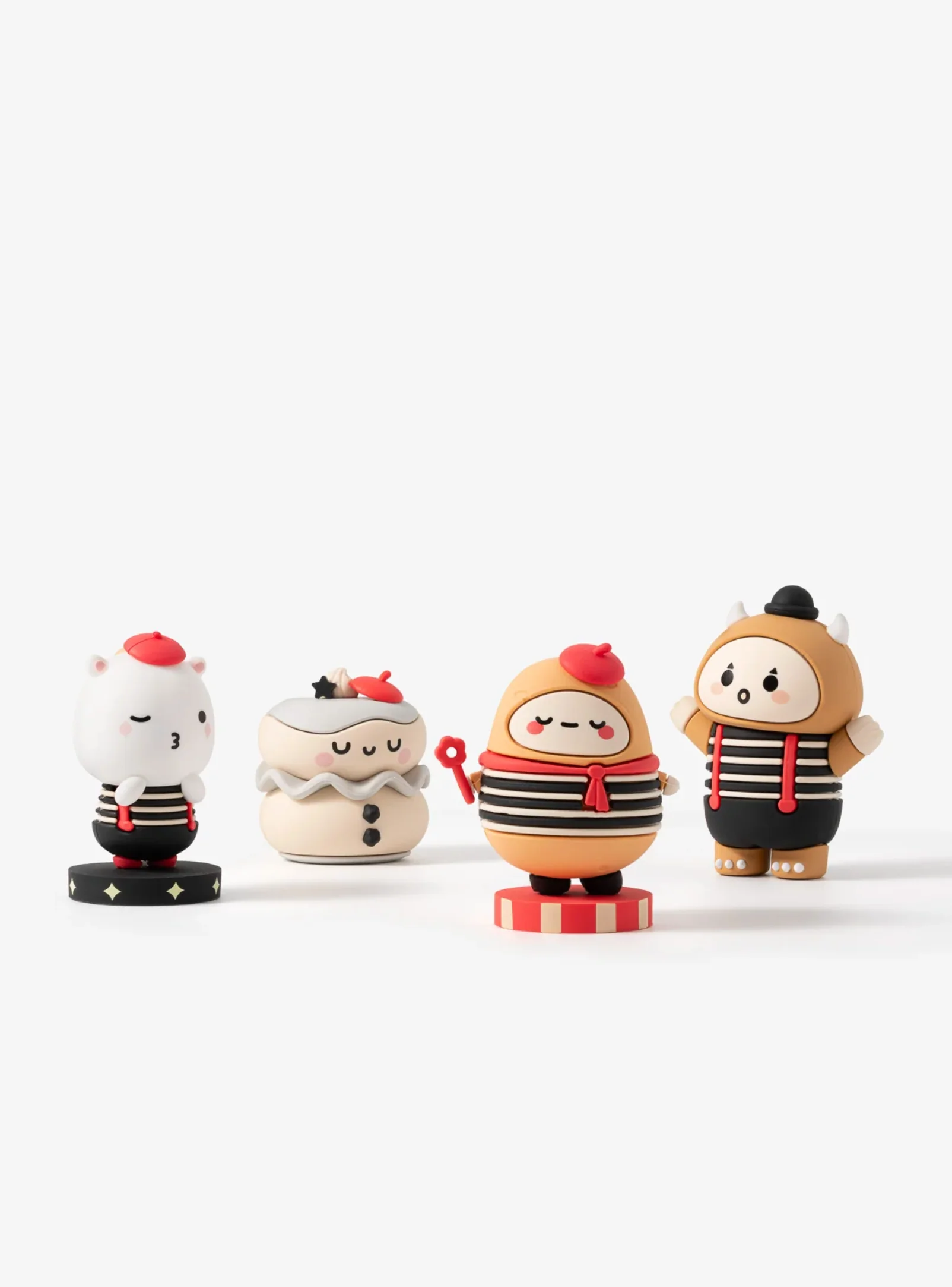 Smoko Friends Mimes Blind Box Figure - Image 2