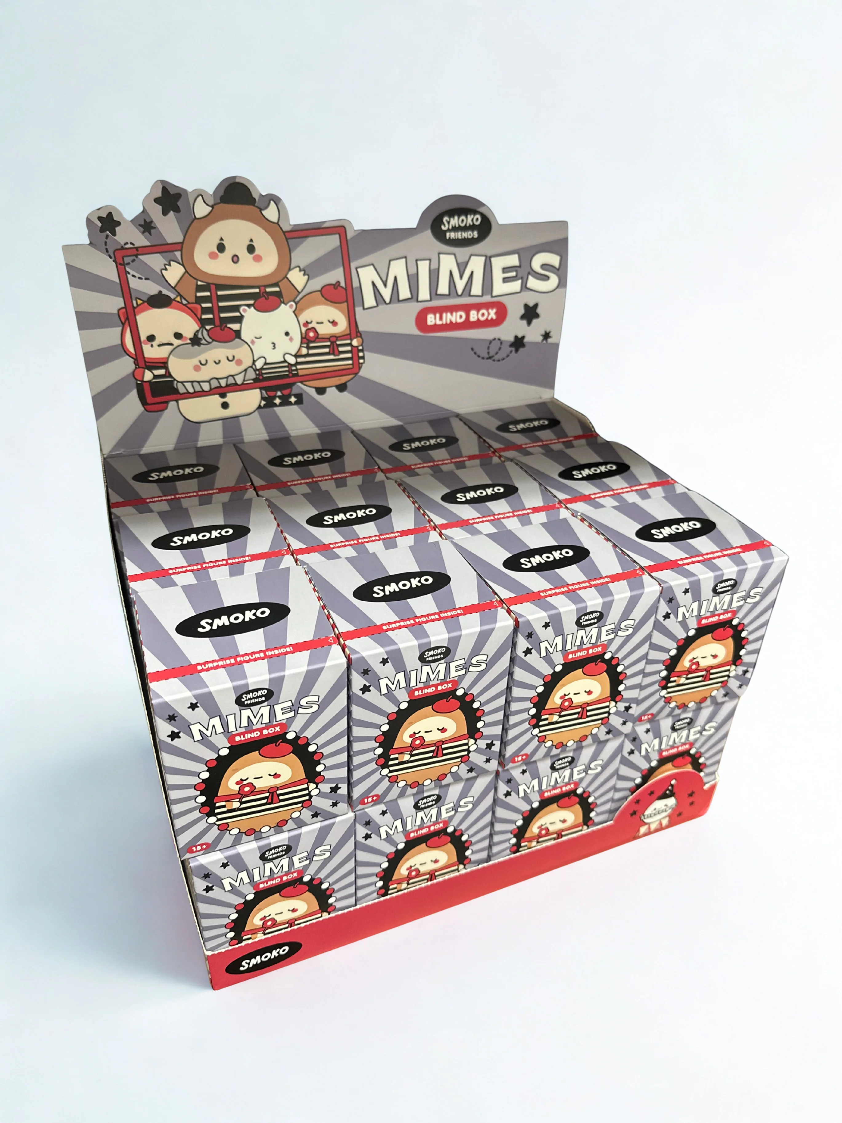 Smoko Friends Mimes Blind Box Figure - Image 5