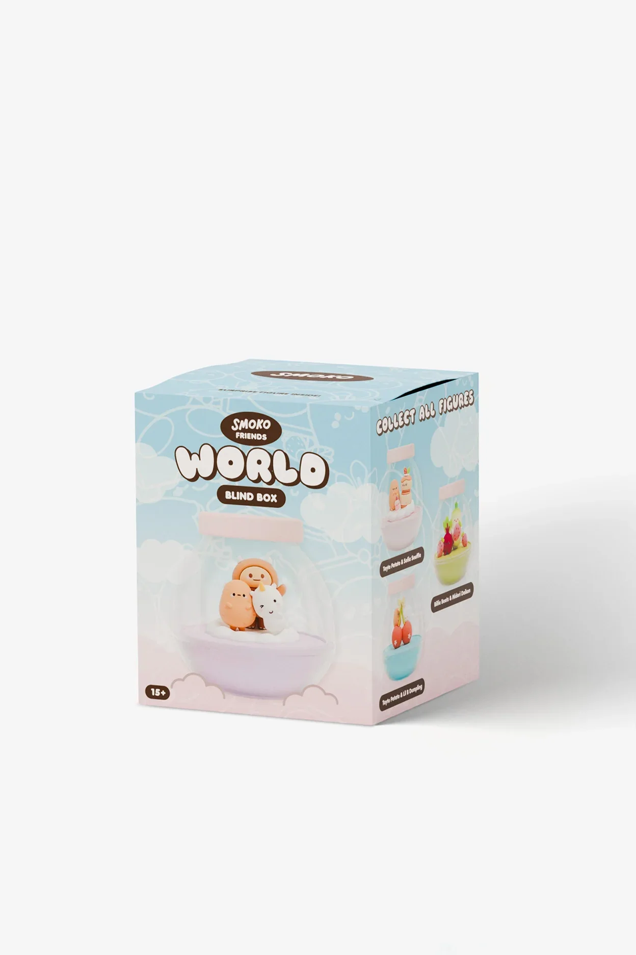 Smoko Friends World Blind Box - Image 4