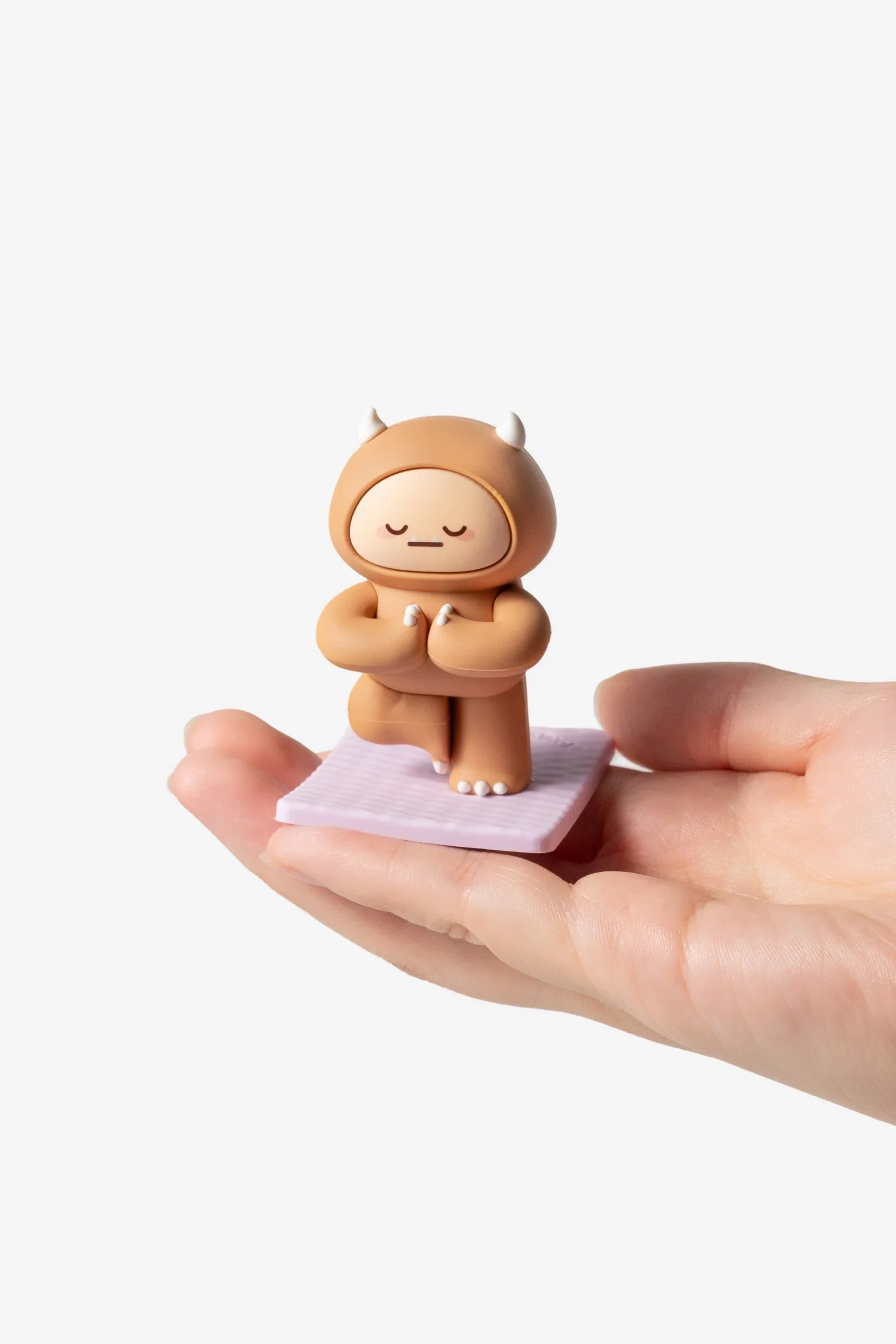 Smoko Hank Yeti Doing Yoga Blind Box - Image 2
