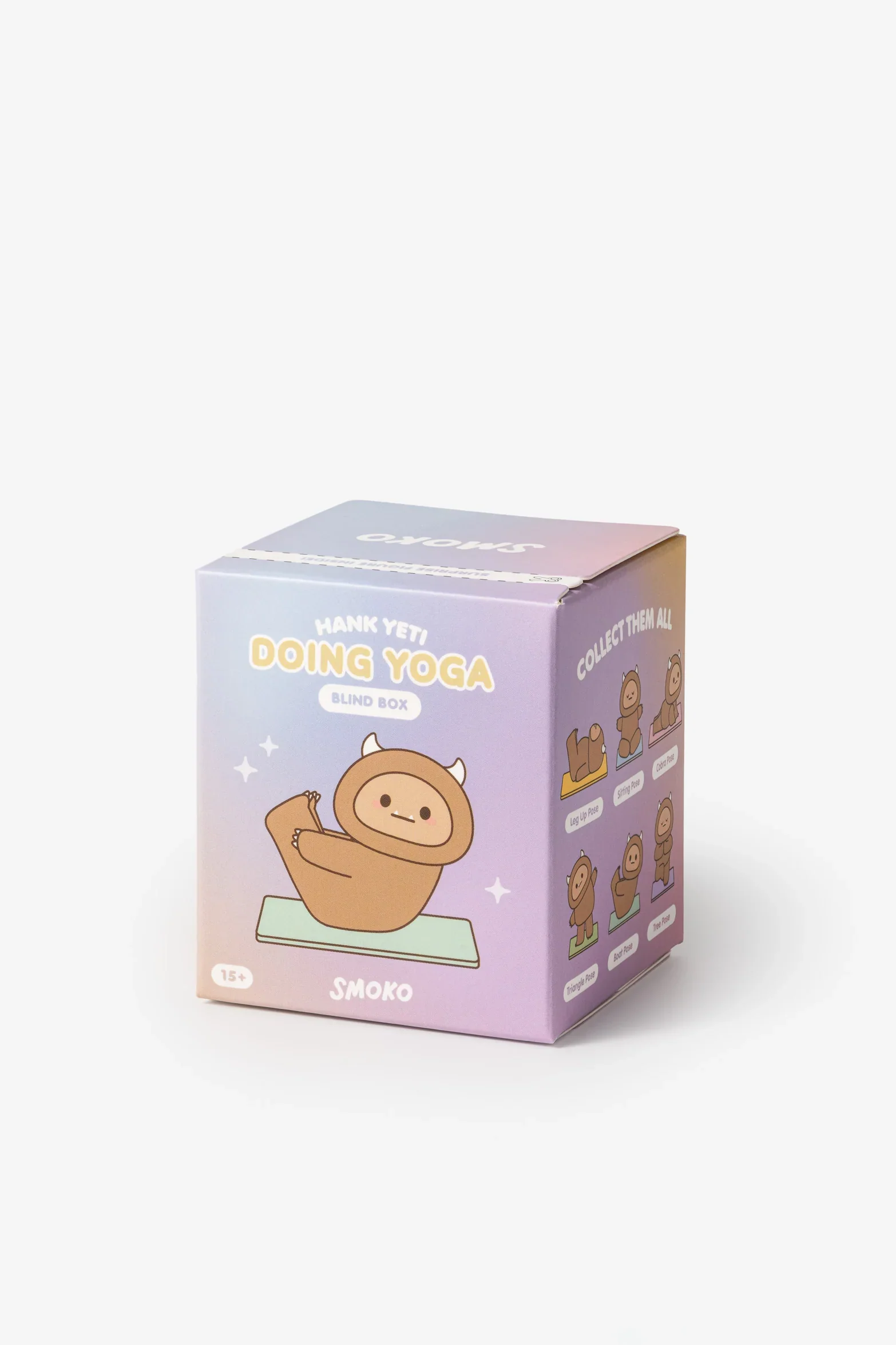 Smoko Hank Yeti Doing Yoga Blind Box - Image 3
