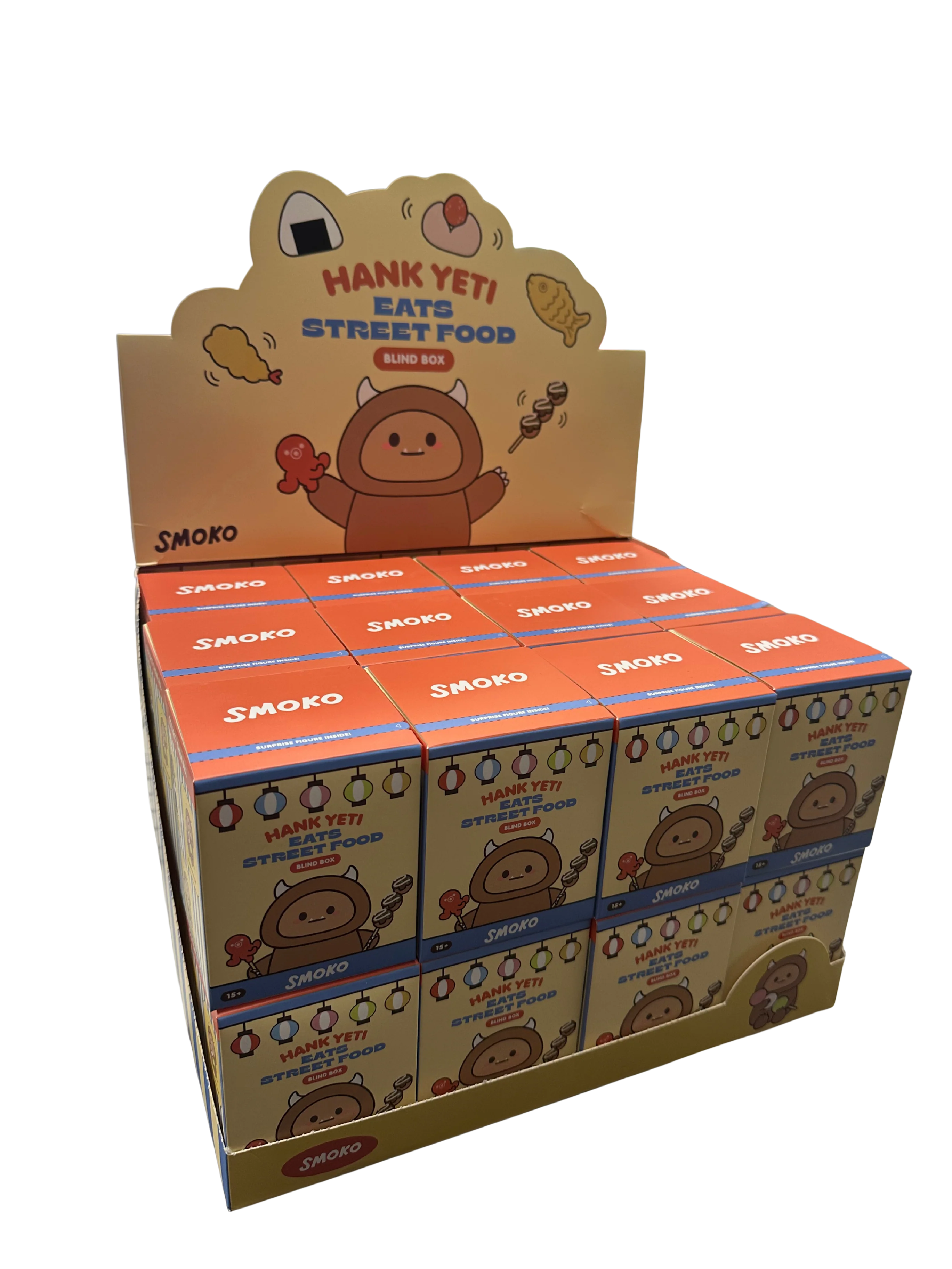 Smoko Hank Yeti Street Food Blind Box Figure - Image 5