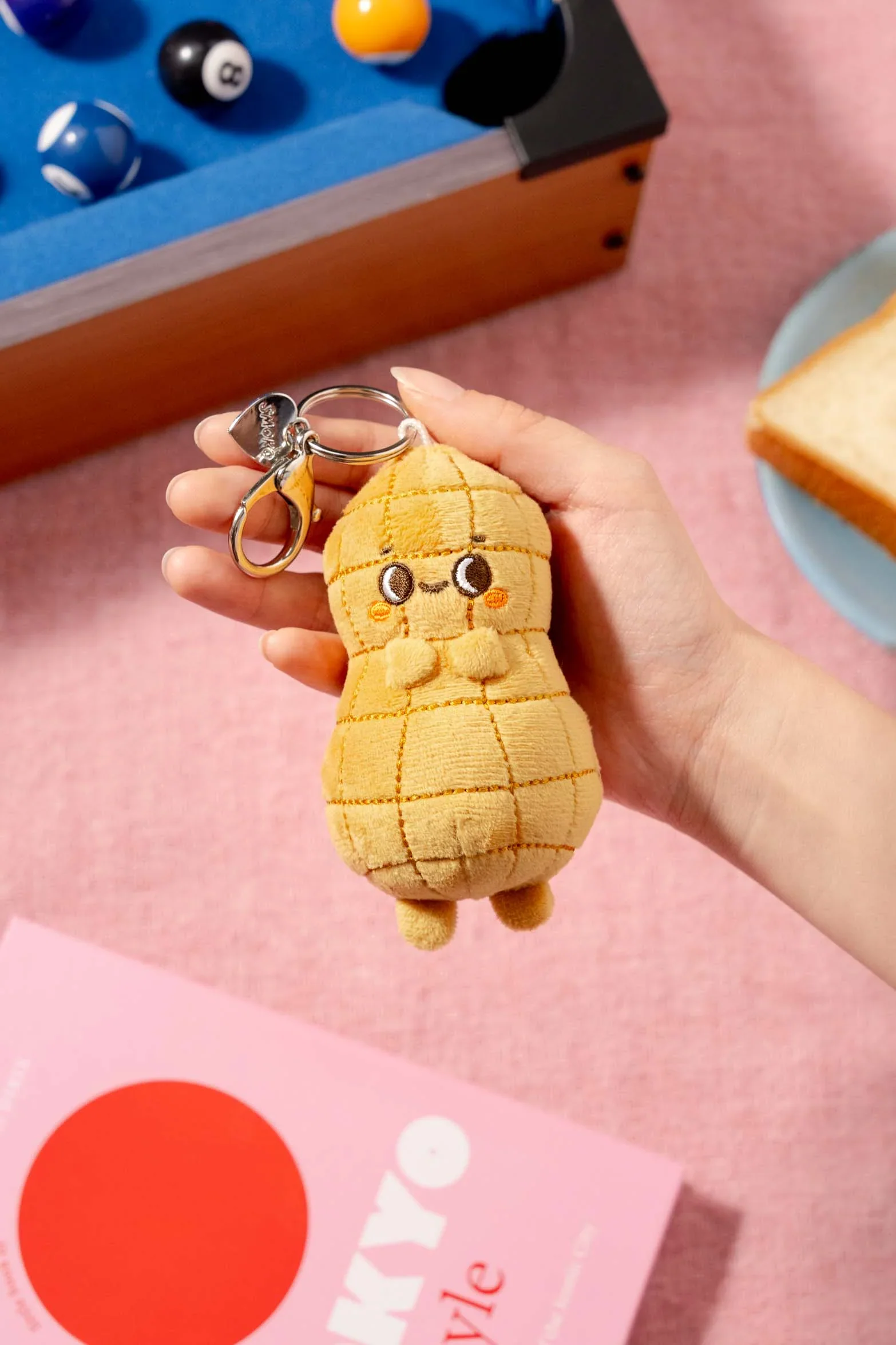 Smoko Harold Peanut Bag Charm - Image 2