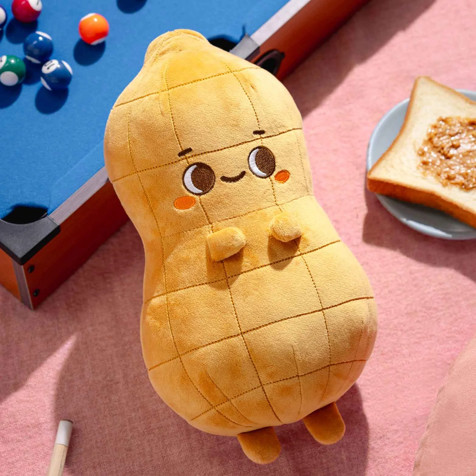 Smoko Harold Peanut Mochi Plush