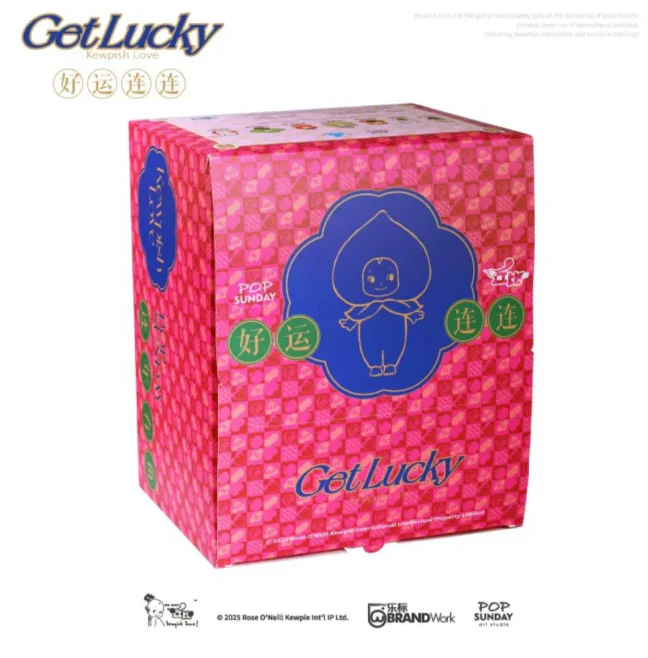 POP SUNDAY X Lucky Kewpish Love Series Blind Box - Image 3