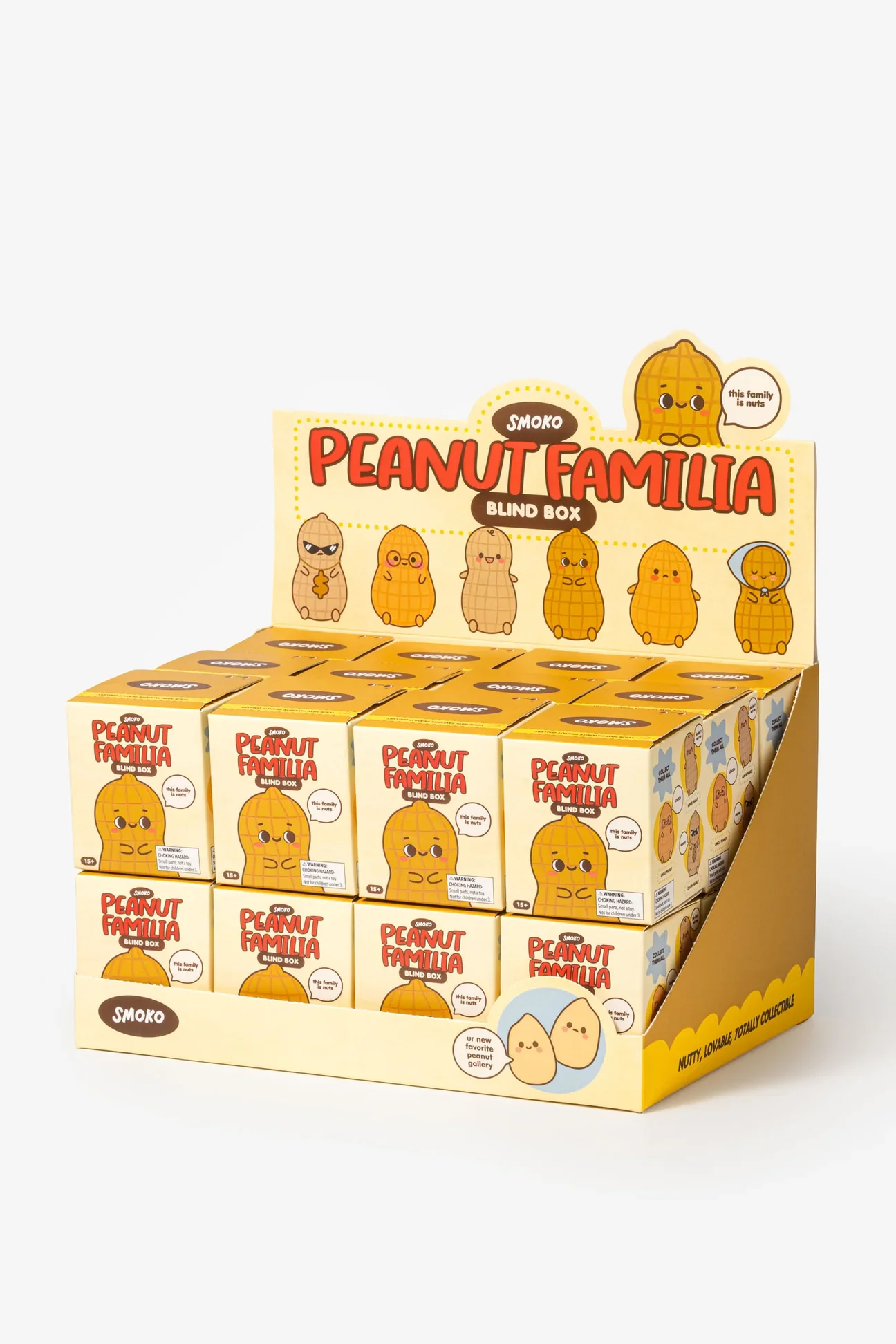 Smoko Peanut Familia Blind Box - Image 6