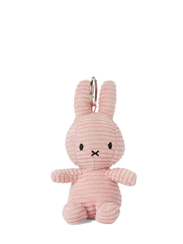 Miffy Corduroy Plushie Keychain - Image 2