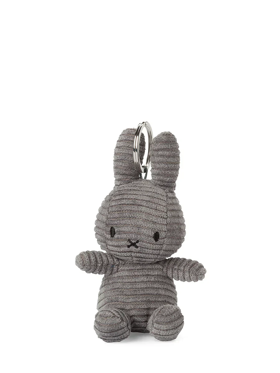 Miffy Corduroy Plushie Keychain - Image 3