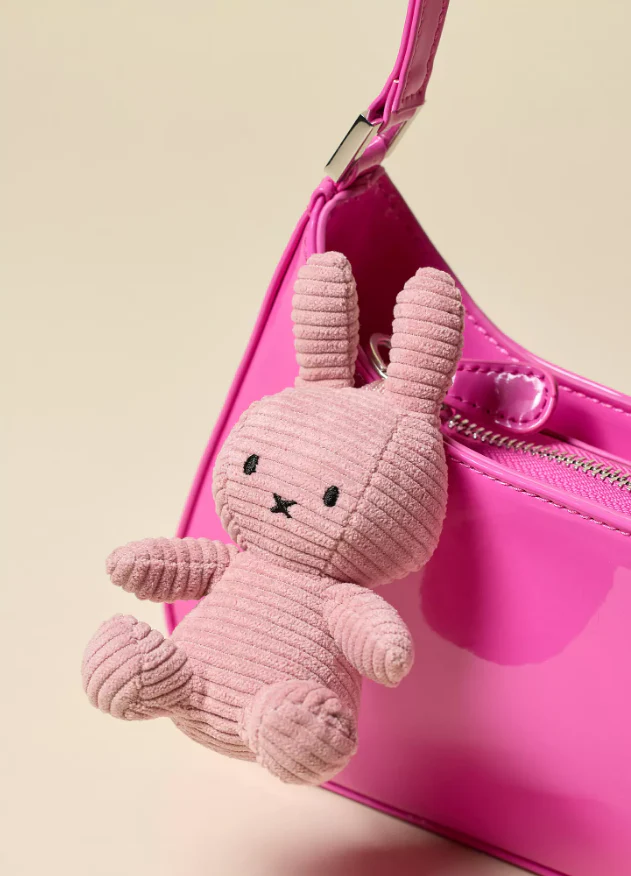 Miffy Corduroy Plushie Keychain - Image 5