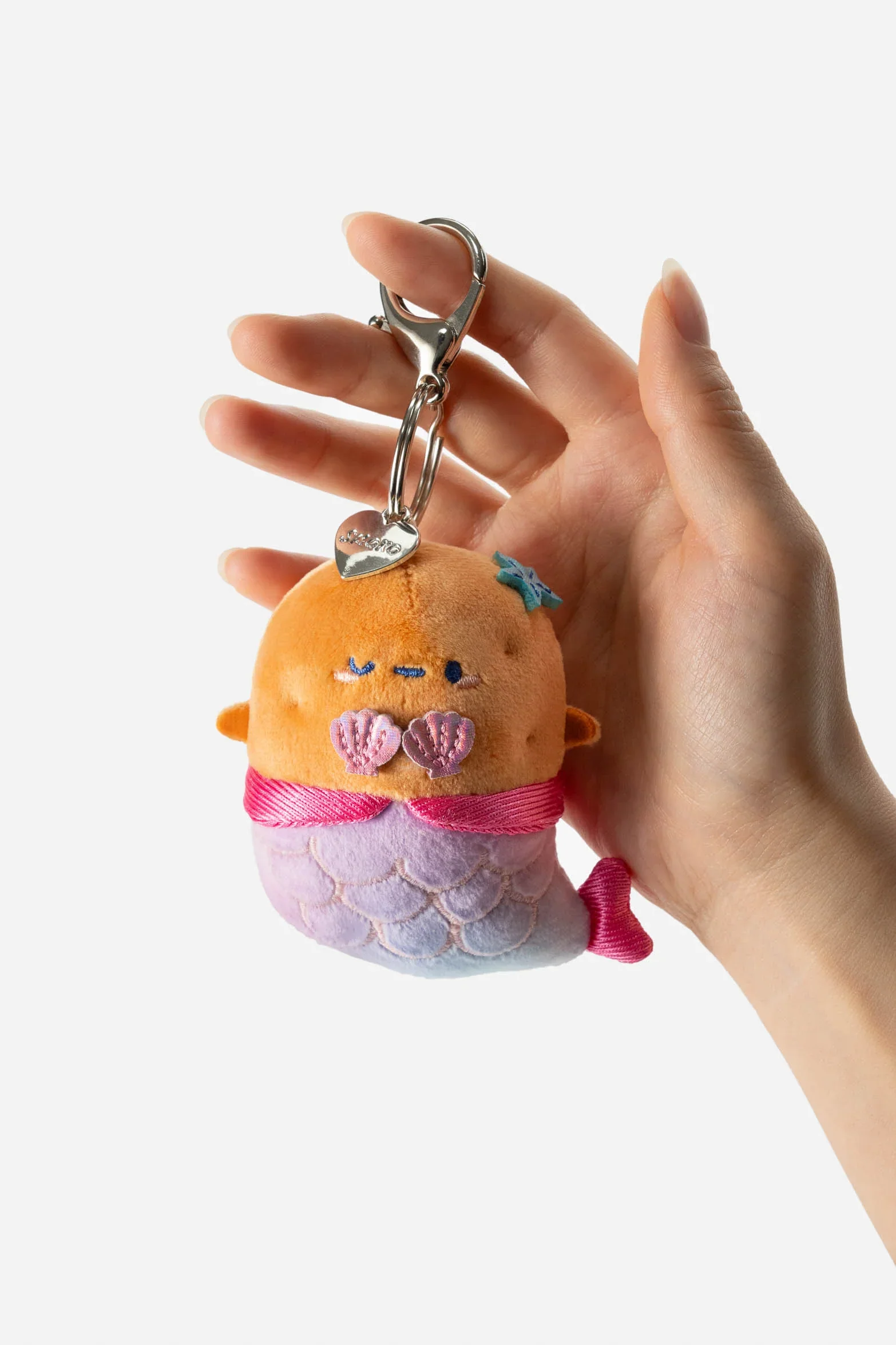 Smoko Purple Mermaid Tottie Potato Bag Charm - Image 2