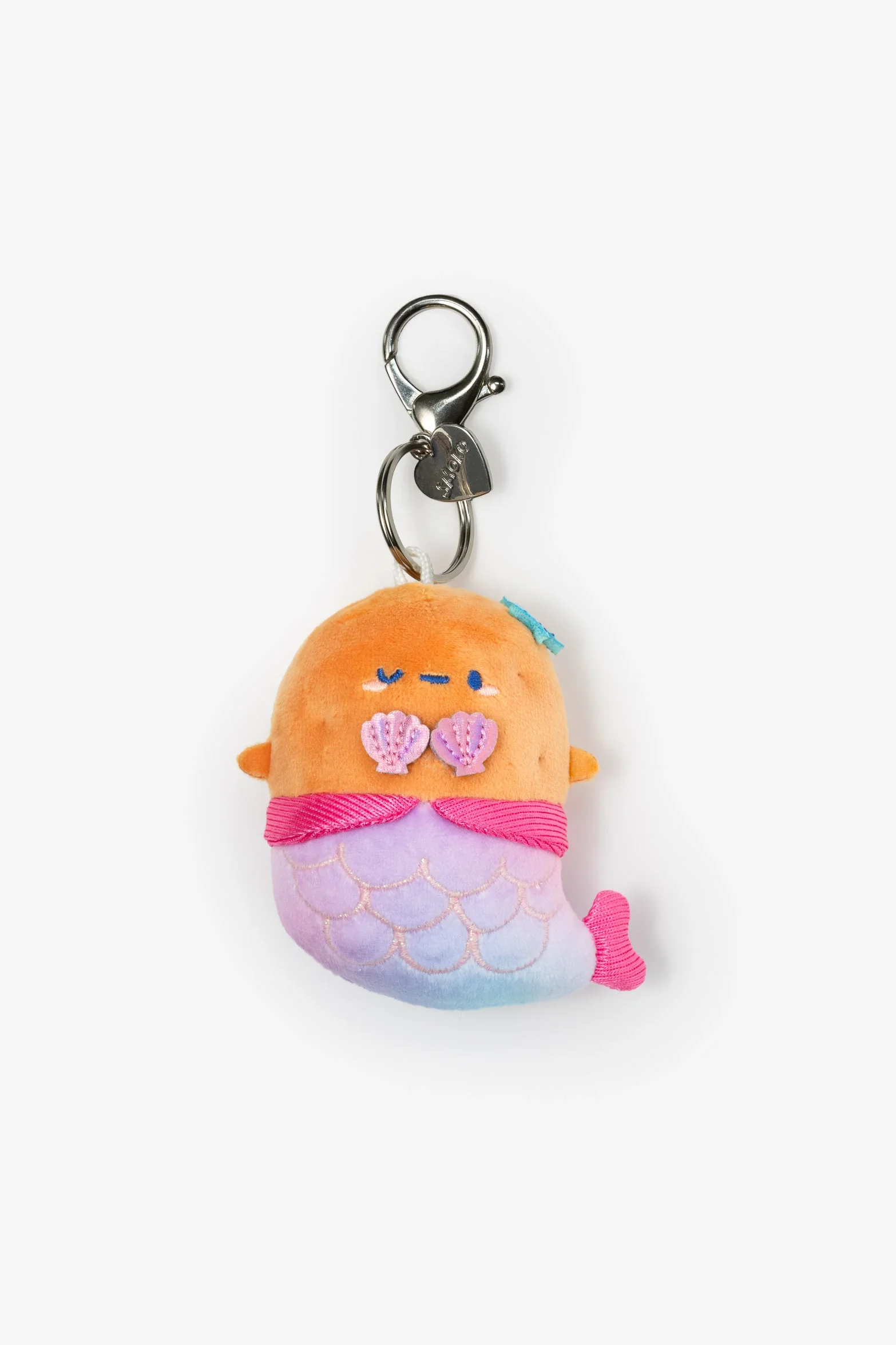 Smoko Purple Mermaid Tottie Potato Bag Charm - Image 3
