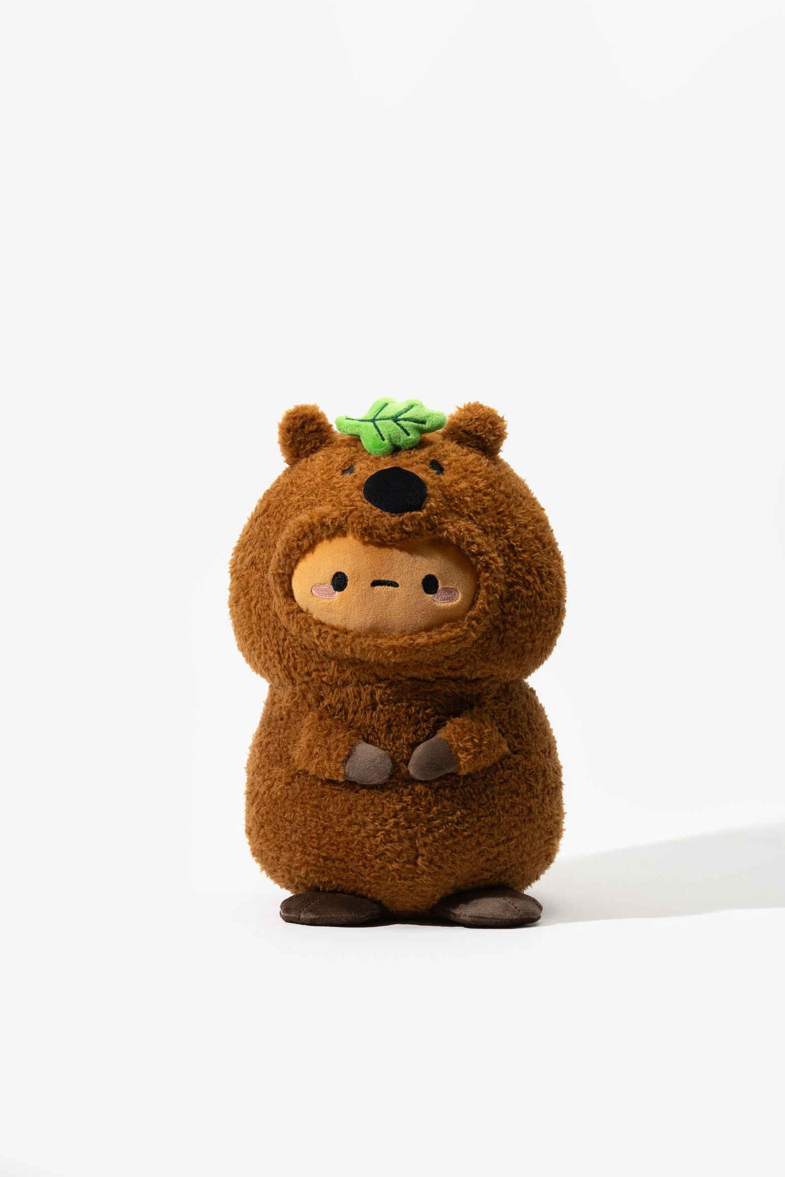 Smoko Quokka Tayto Potato Midi Mochi Teddy Plush - Image 2