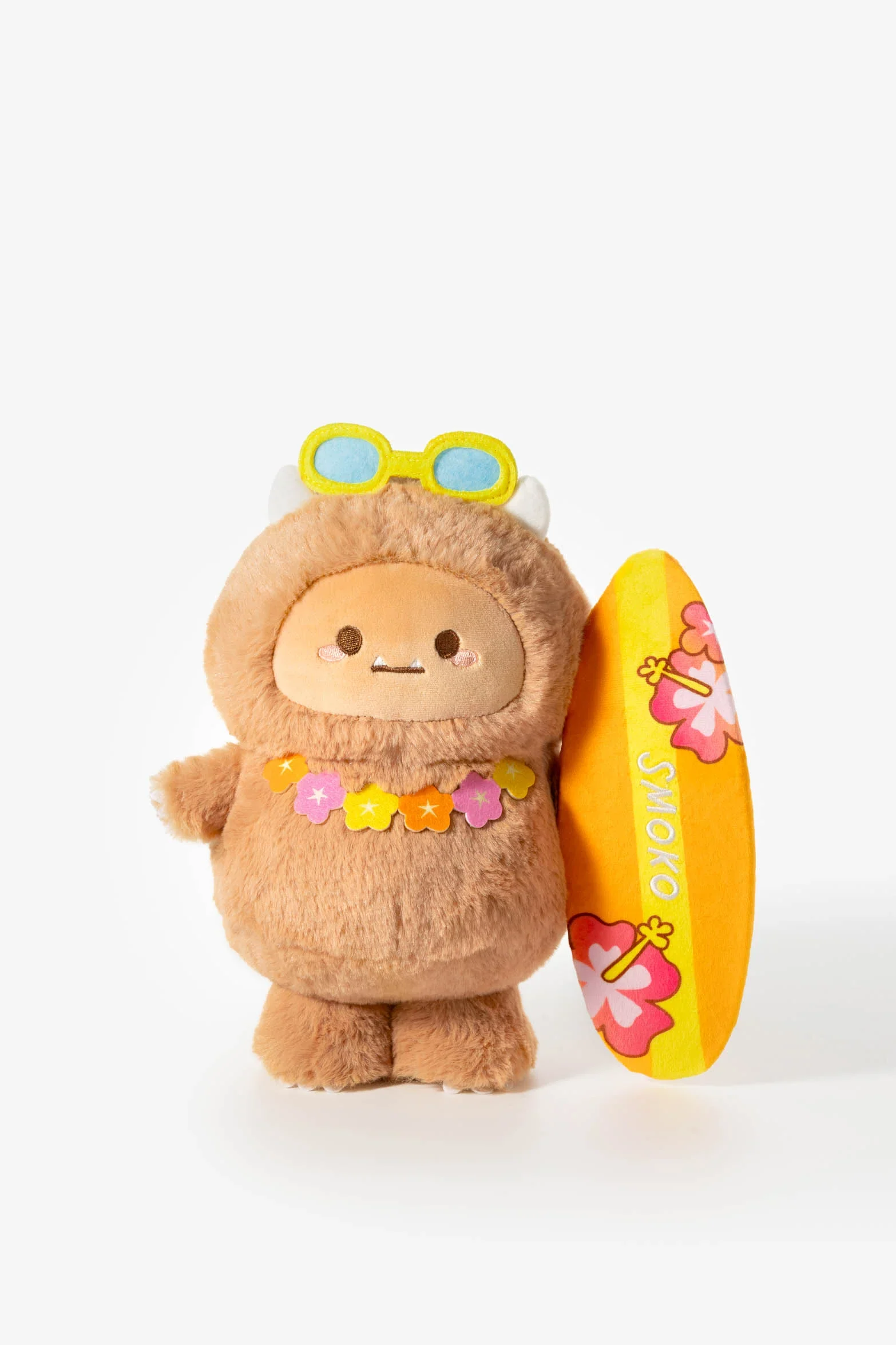 Smoko Surfer Hank Yeti Midi Mochi Plush - Image 2