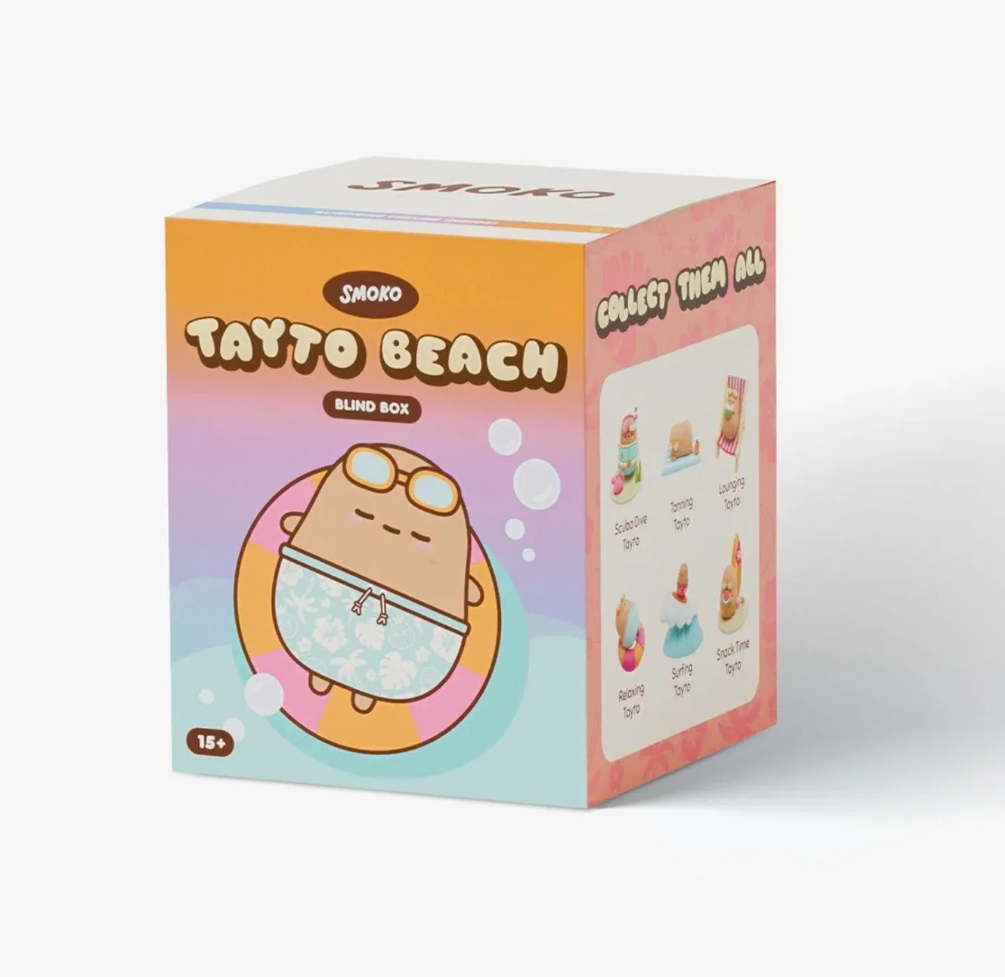 Smoko Tayto Beach Blind Box