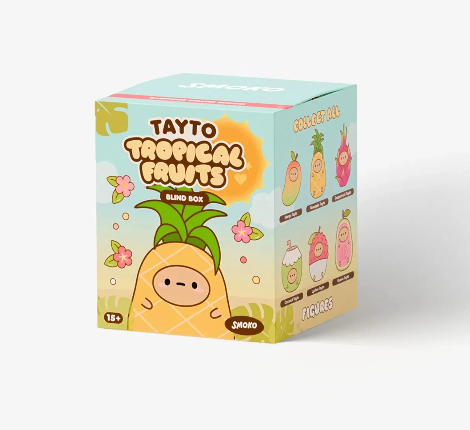 Smoko Tayto Tropical Fruits Blind Box - Image 2