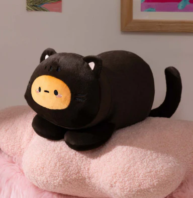 Smoko Tayto Black Cat Plush