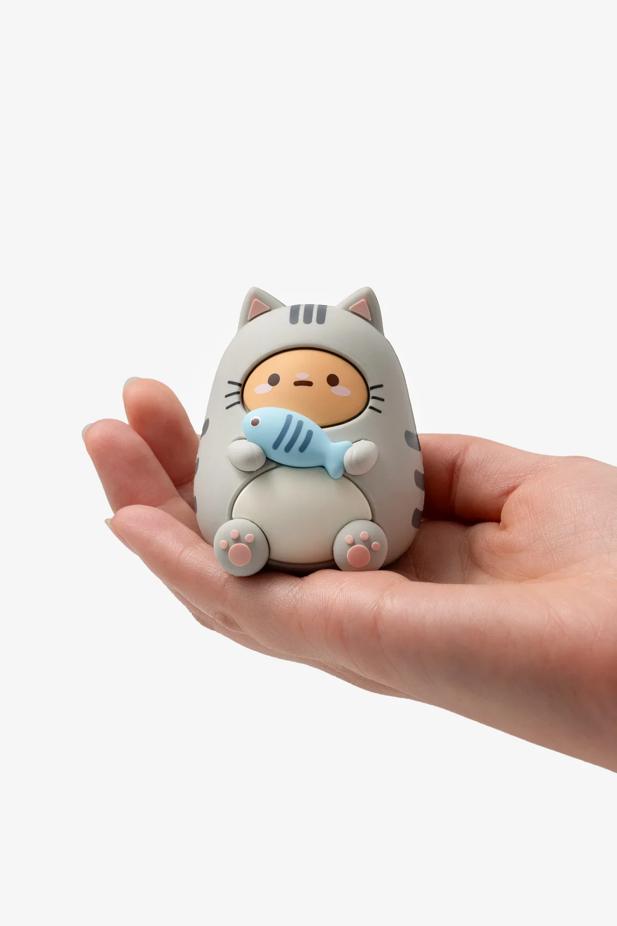 Smoko Tayto Chubby Cats Blind Box Figure - Image 4