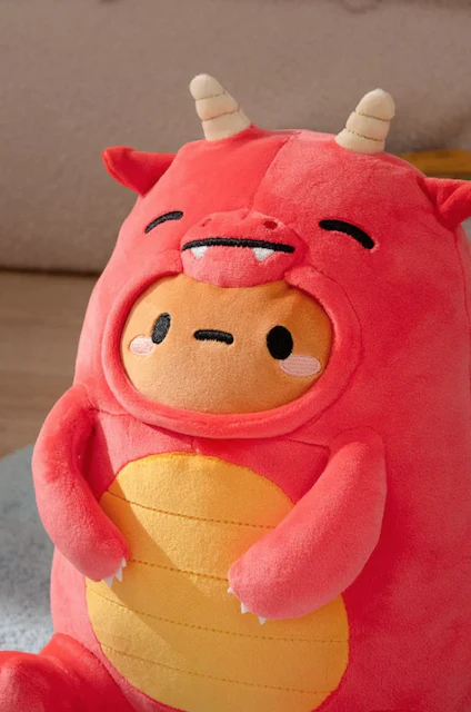 Smoko Tayto Potato Dragon Plush - Image 2