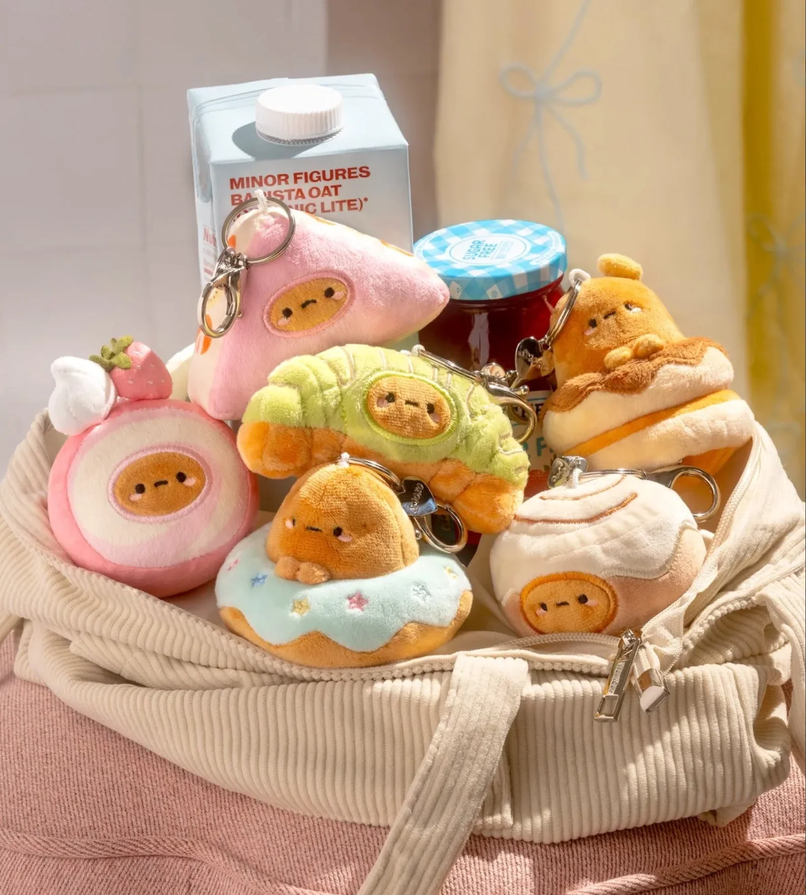 Smoko Tayto Treats Plush Bag Charm Blind Box
