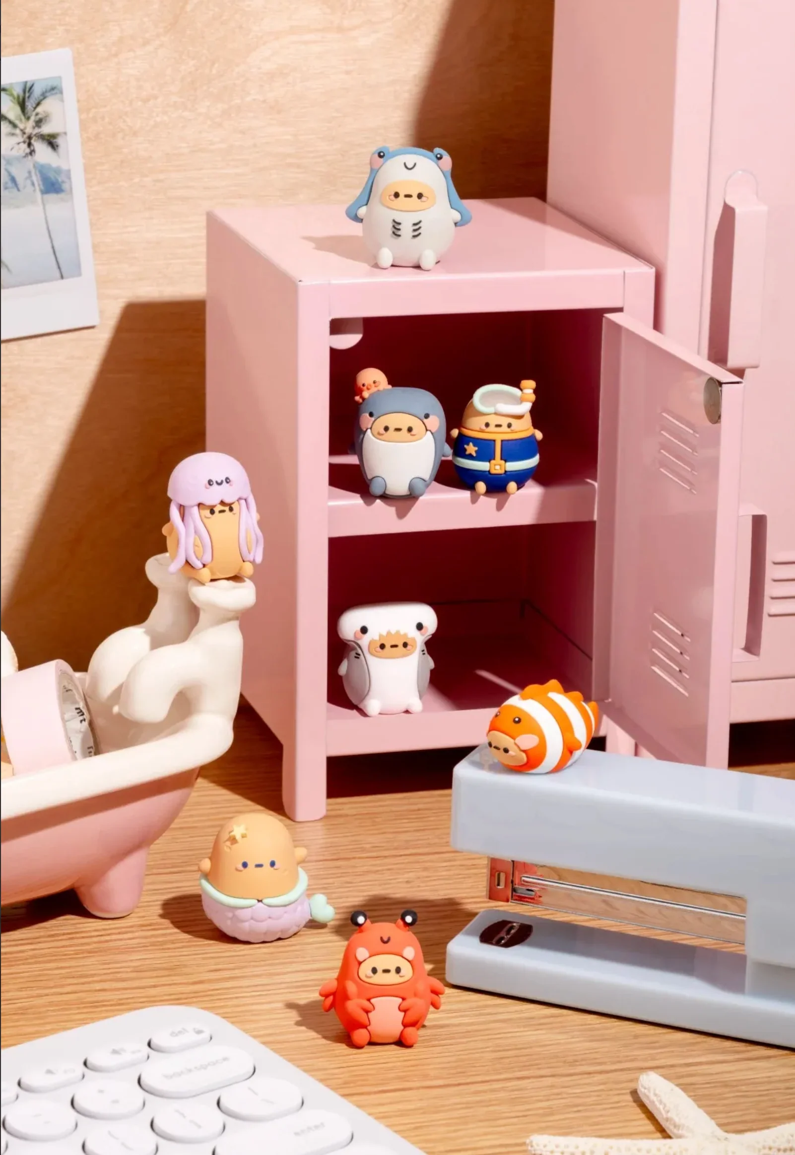 Smoko Tayto Under the Sea Mini Blind Box - Image 3