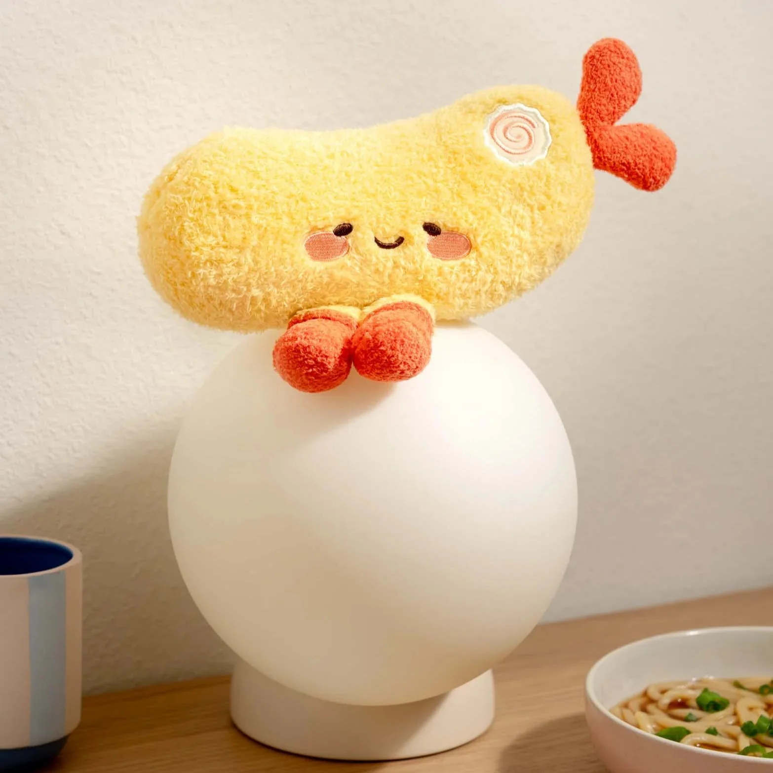 Smoko Tempura Shrimpie Midi Mochi Plush