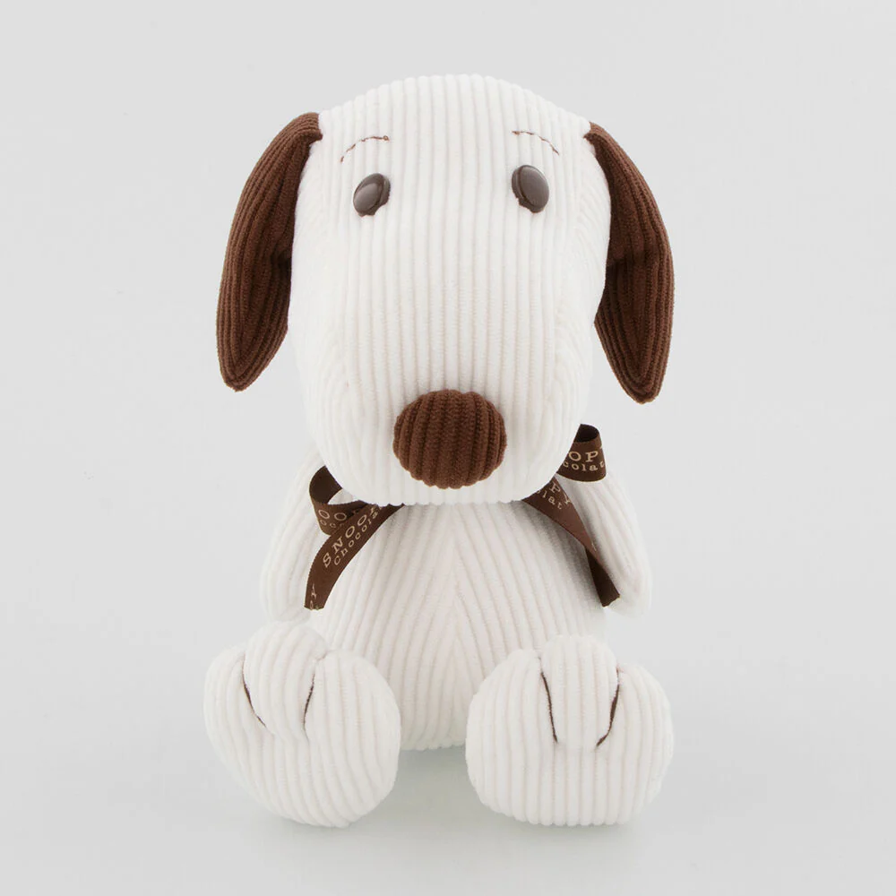 Snoopy Chocolat Corduroy Plush Toy - Image 2