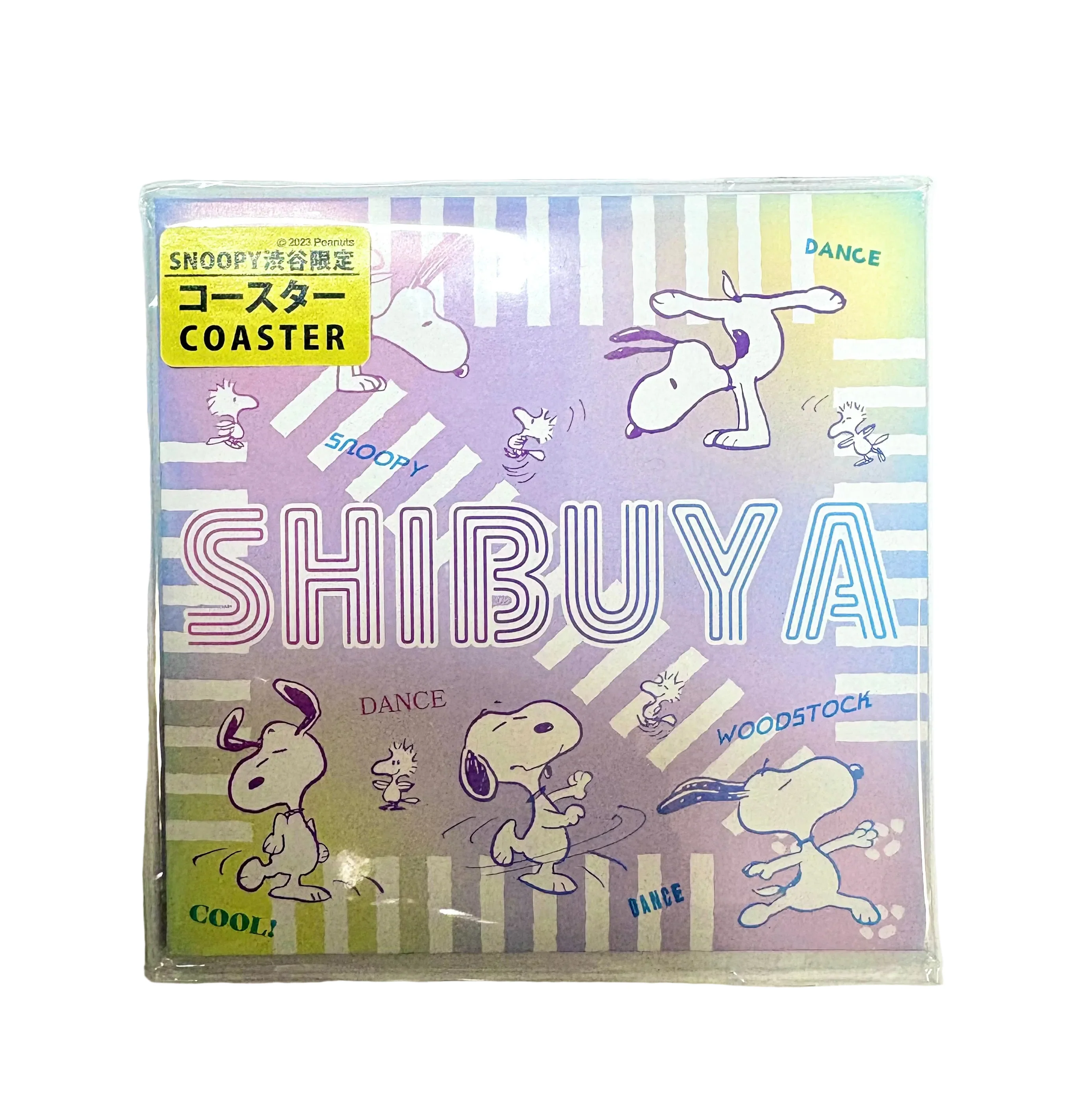 Snoopy In Shibuya Coasters - Image 4