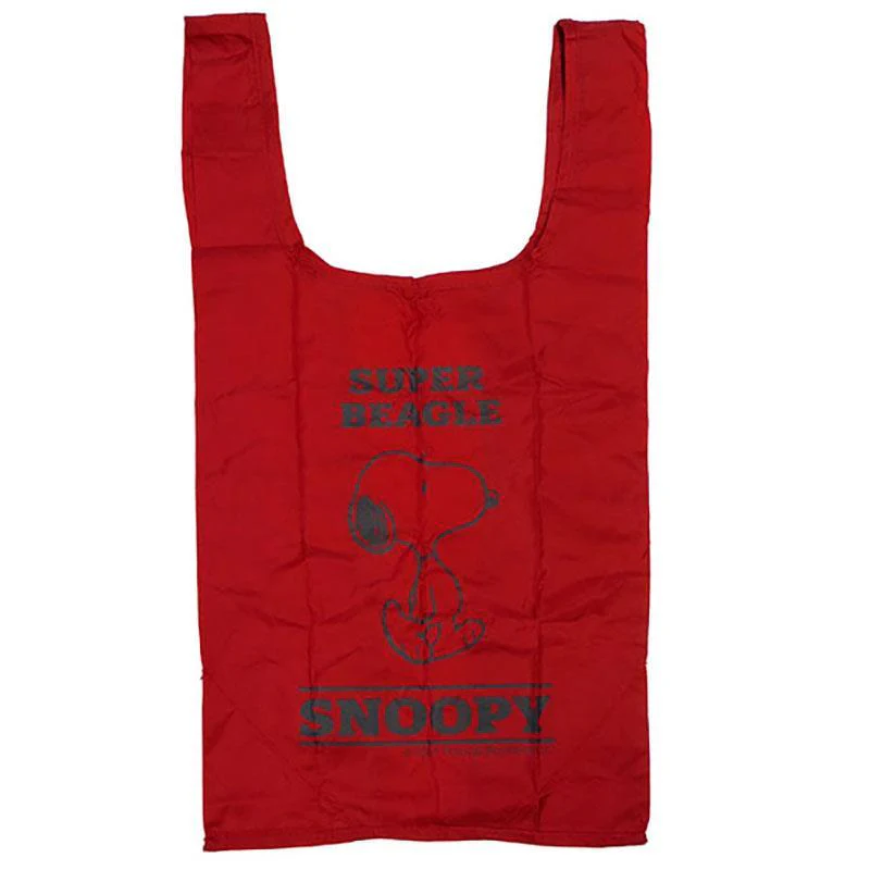 Snoopy Plush Eco Bag - Image 5