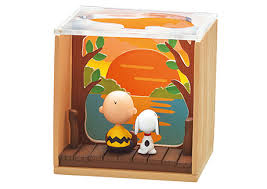 Re-Ment: Snoopy Scenery Box - Image 3