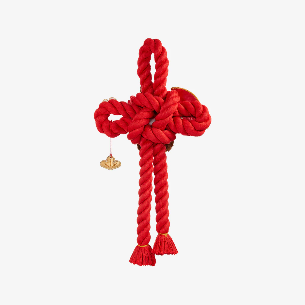 Wealthy Snake's New Year Celebration Series-LABUBU Plush Door Decoration - Image 2